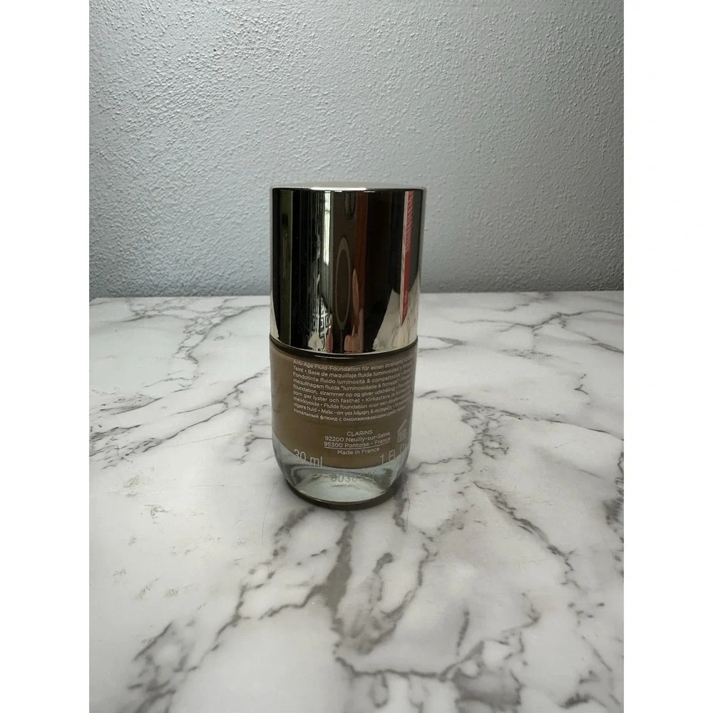 Clarins Everlasting‎ Youth Fluid Illuminating Firming Foundation 116.5W NEW 1oz